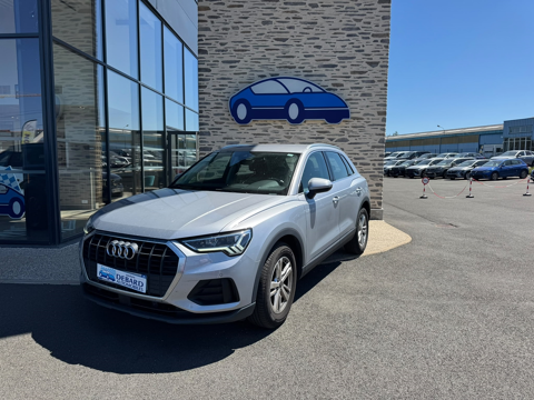 Audi Q3 35 TDI 150CH BUSINESS LINE S TRONIC 7 2020 occasion Saint-L&eacute;ger-de-Lini&egrave;res 49070
