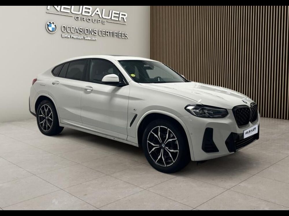 X4 xDrive20d 190ch M Sport 2022 occasion 78240 Chambourcy