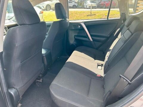 RAV 4 197 Hybride Dynamic Edition 2WD CVT 2018 occasion 87000 Limoges