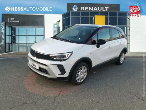 Opel Crossland 1.2 Turbo 110ch GS Line GPS Camera 2021 occasion Saint-Louis 68300