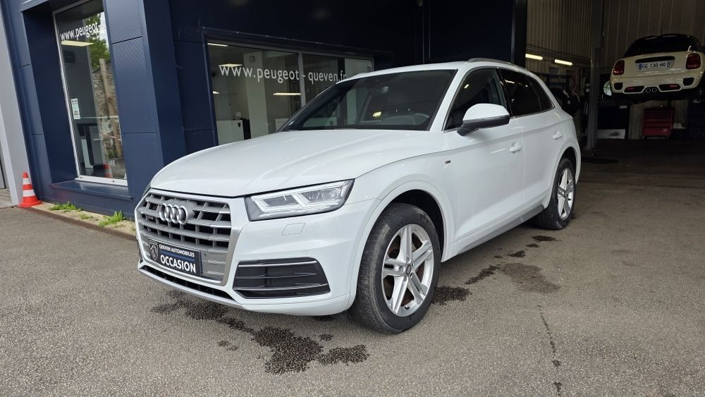 Q5 2.0 TDI 190CH S LINE QUATTRO S TRONIC 7 2018 occasion 56530 QUEVEN