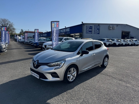 Renault Clio V 1.0 TCE 90CH ZEN + OPTIONS 2021 occasion Puymoyen 16400