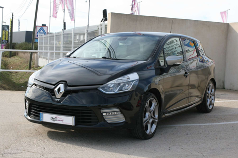 Renault Clio IV 1.2 TCE 120CH GT EDC ECO&sup2; 2014 occasion Vestric-et-Candiac 30600