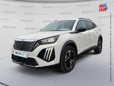 Peugeot 2008 1.2 Hybrid 145ch Allure e-DCS6 CarPlay 2025 occasion Woippy 57140
