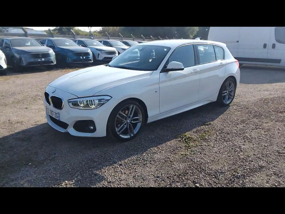 S&eacute;rie 1 118iA 136ch M Sport Ultimate 5p Euro6d-T 2018 occasion 27000 &Eacute;vreux