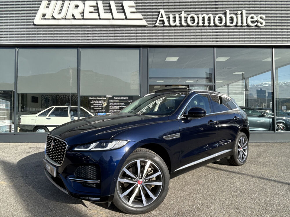 F-PACE P400E PLUG-IN-HYBRID HSE BVA8 AWD 2021 occasion 38130 ECHIROLLES