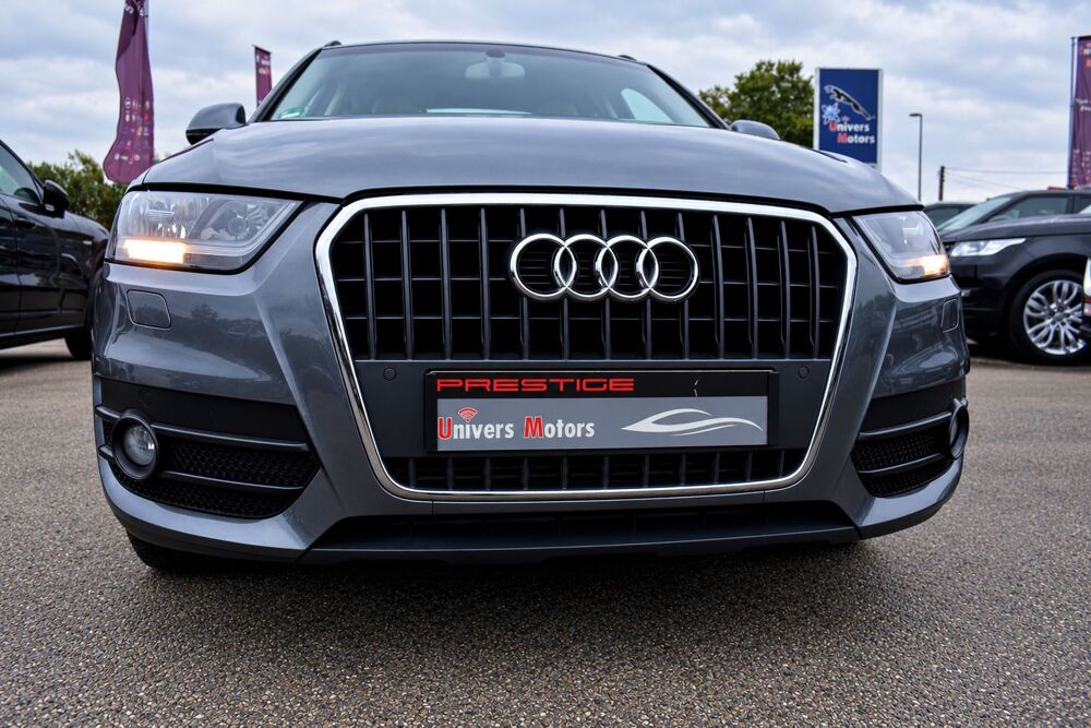Q3 2.0 TDI 140CH AMBIENTE 2013 occasion 34740 Vendargues