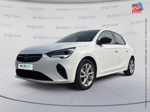 Opel Corsa 1.2 Turbo 100ch Elegance Business BVA 2022 occasion Dijon 21000