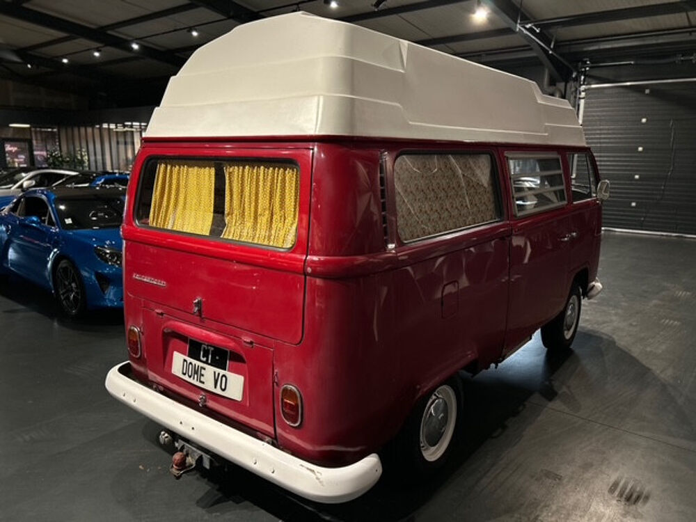 Crafter Combi T2 T2A 1600 1971 occasion 63170 Aubi&egrave;re