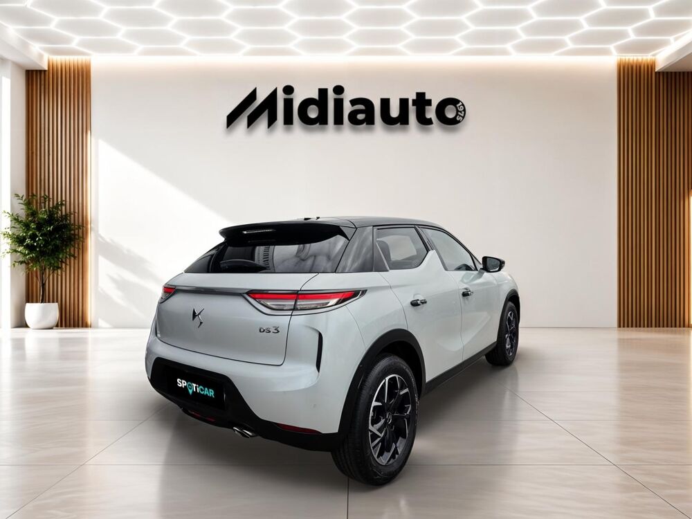 DS3 PureTech 130 Faubourg Automatique 2022 occasion 56850 Caudan