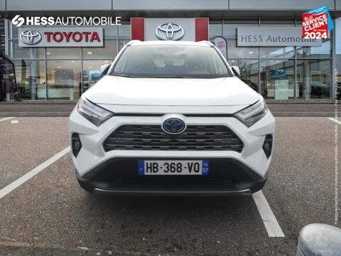 RAV 4 2.5 Hybride 218ch Lounge 2WD MY24 2025 occasion 57100 Thionville