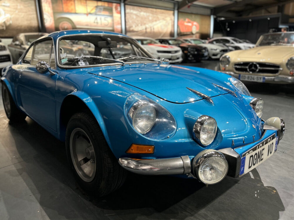 A110 1600 sx 1977 occasion 63170 Aubi&egrave;re