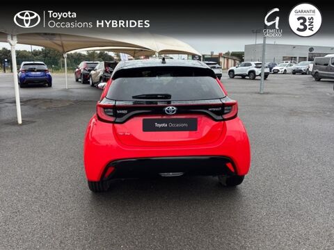 Yaris 116h Premi&egrave;re 5p 2021 occasion 84100 Orange