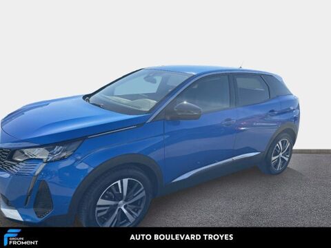 Peugeot 3008 1.5 BlueHDi 130ch S&S Allure Pack EAT8 2022 occasion Barberey-Saint-Sulpice 10600