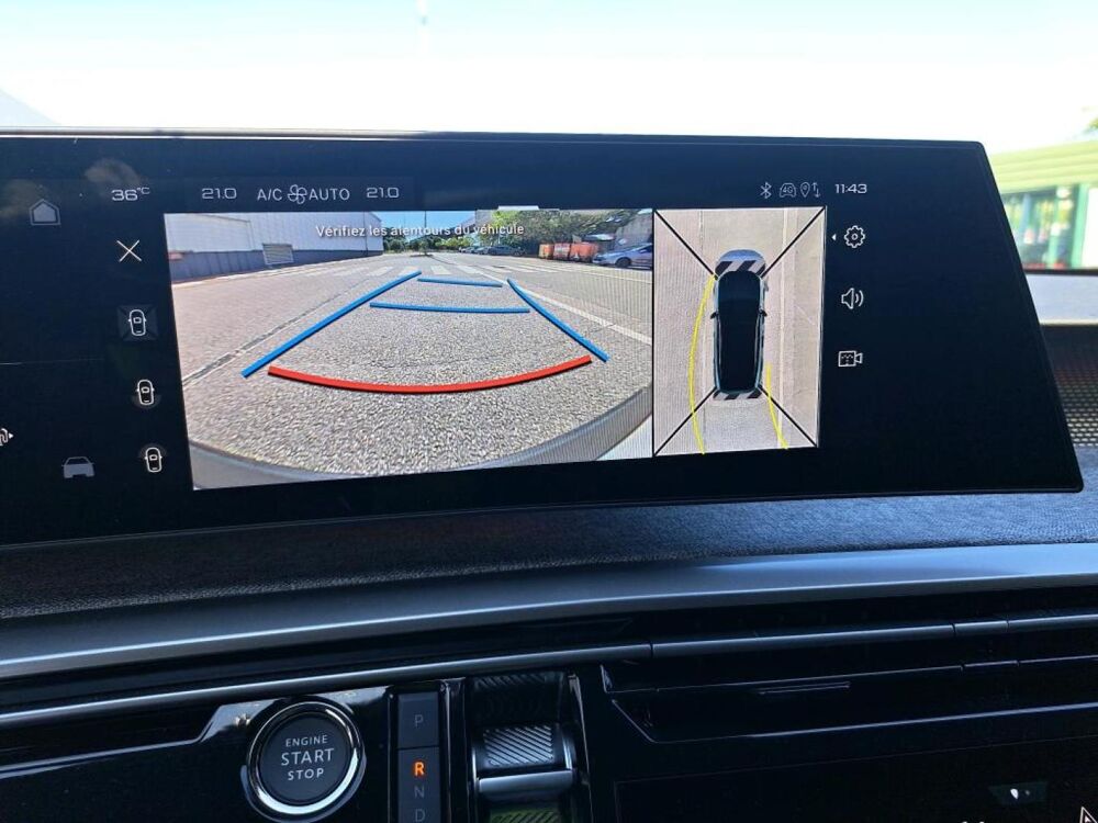 3008 1.2 Hybrid 145ch GT e-DCS6 / Toit ouvrant + Pack vision 360&deg; 2025 occasion 28500 Vernouillet