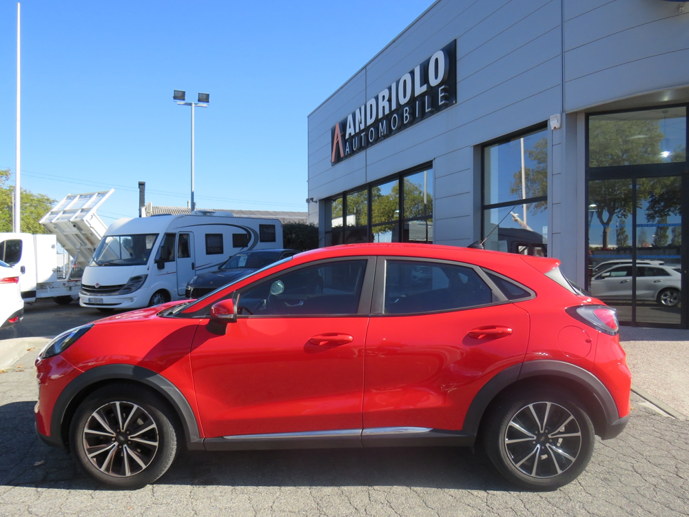 Puma 1.0 ECOBOOST 125CH TITANIUM DCT7 6CV 2021 occasion 31600 Muret