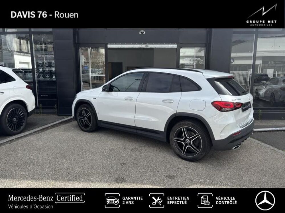 Classe GLA 250 e 160+102ch AMG Line 8G-DCT 2020 occasion 76000 Rouen