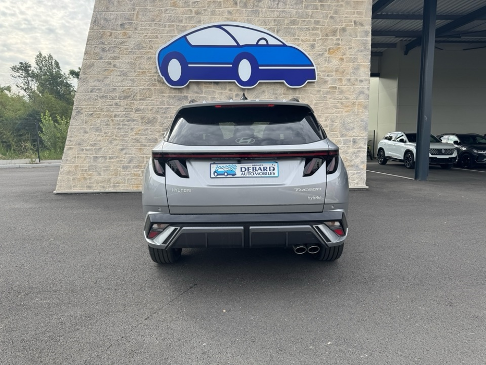 Tucson 1.6 T-GDI 239CH HYBRID N LINE EXECUTIVE 2026 occasion 82370 Campsas