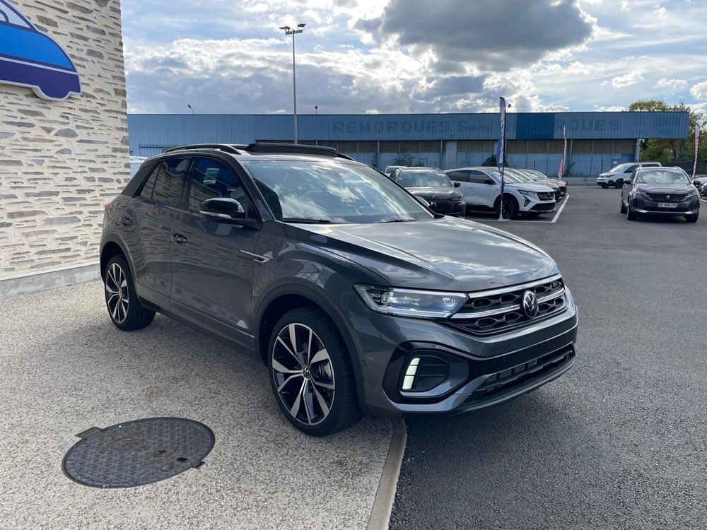 T-ROC 2.0 TDI 150CH R-LINE DSG7 2025 occasion 49070 Saint-L&eacute;ger-de-Lini&egrave;res