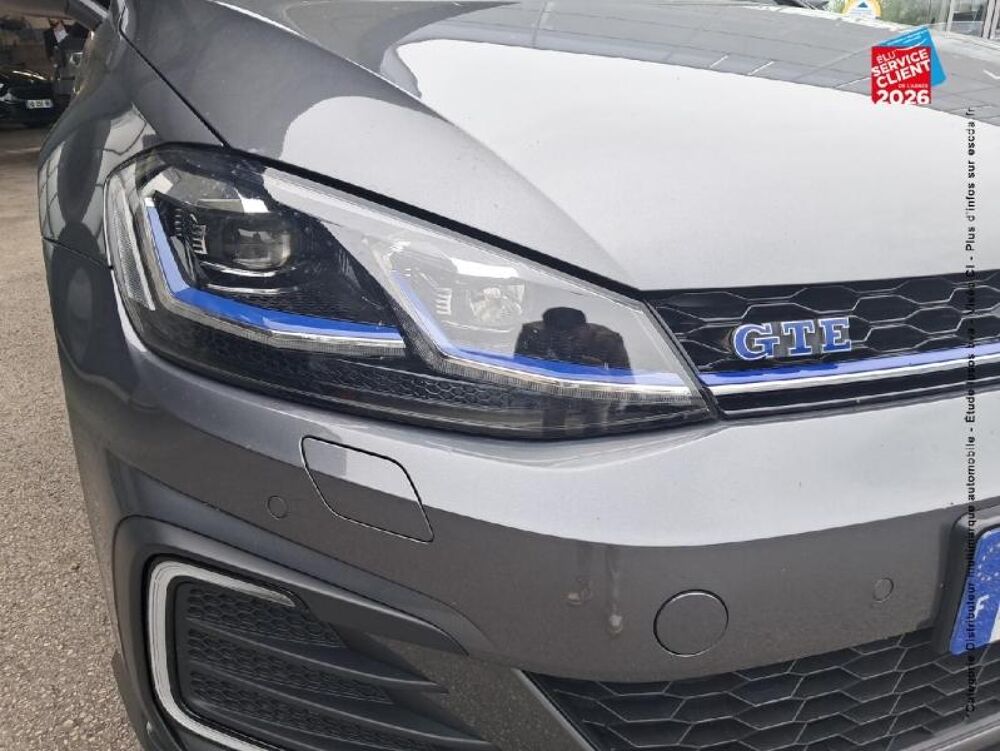 Golf 1.4 TSI 204ch Hybride Rechargeable GTE DSG6 Euro6d-T 5p 8cv 2020 occasion 25770 Franois