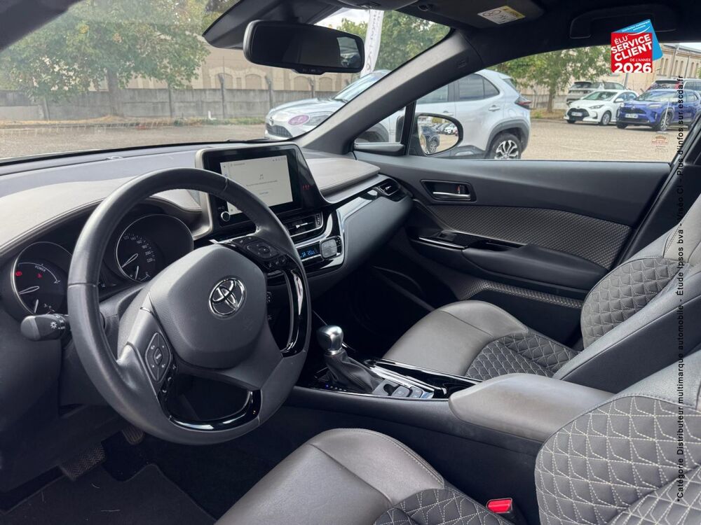 C-HR 122h Distinctive 2WD E-CVT MY22 Siege chauf Camera GPS 2022 occasion 57050 Metz