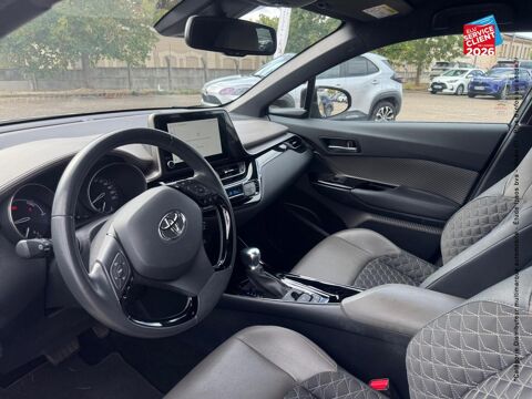 C-HR 122h Distinctive 2WD E-CVT MY22 Siege chauf Camera GPS 2022 occasion 57050 Metz