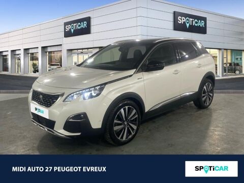 Peugeot 3008 1.2 PureTech 130ch GT Line S&S EAT8 6cv 2019 occasion Évreux 27000