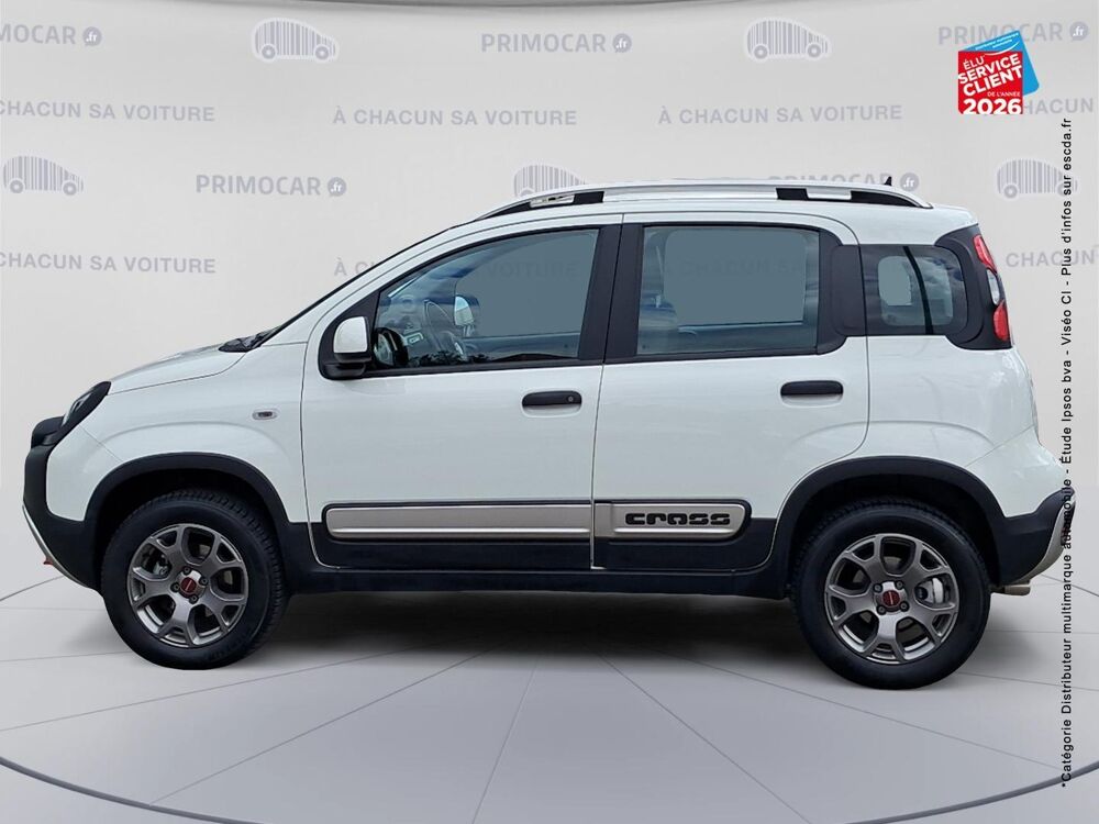 Panda 0.9 8v TwinAir 90ch S&S Cross 2018 occasion 67200 Strasbourg