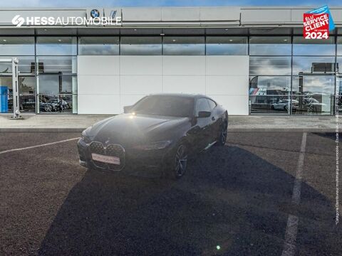 BMW Série 4 420dA xDrive 190ch M Sport 2020 occasion Sausheim 68390