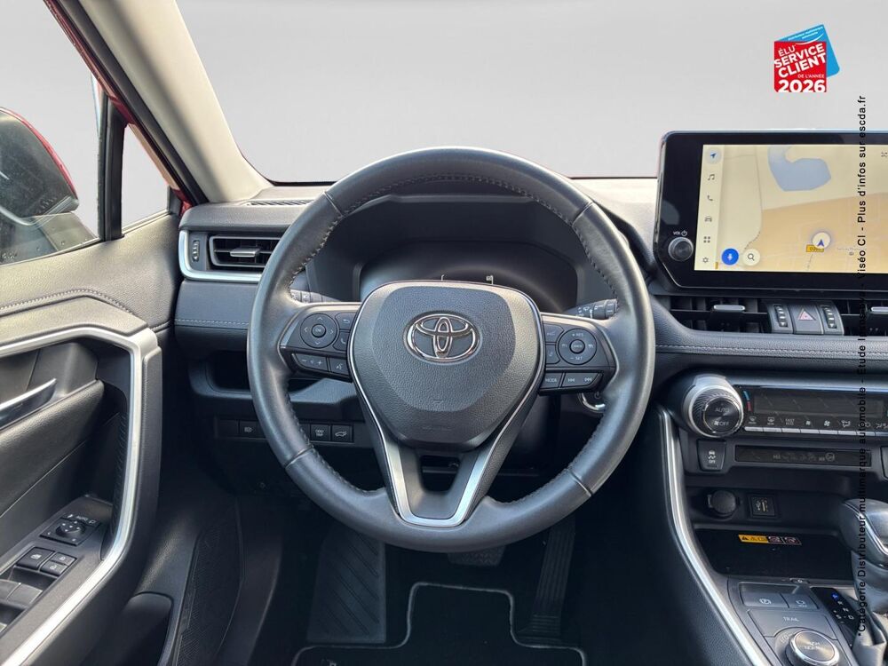 RAV 4 2.5 Hybride 218ch Dynamic 2WD MY23 2023 occasion 68390 Sausheim