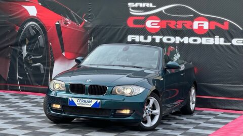 Bmw serie 1 CABRIOLET (E88) 120D 177CH LUXE