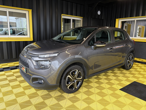 Citro&euml;n C3 1.5 BLUEHDI 100CH S&S BVM 6 FEEL NAV 2022 occasion Qu&eacute;ven 56530