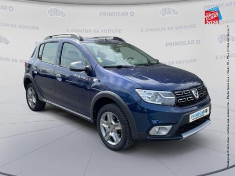 Sandero 1.5 dCi 90ch Stepway 2017 occasion 08000 Charleville-M&eacute;zi&egrave;res