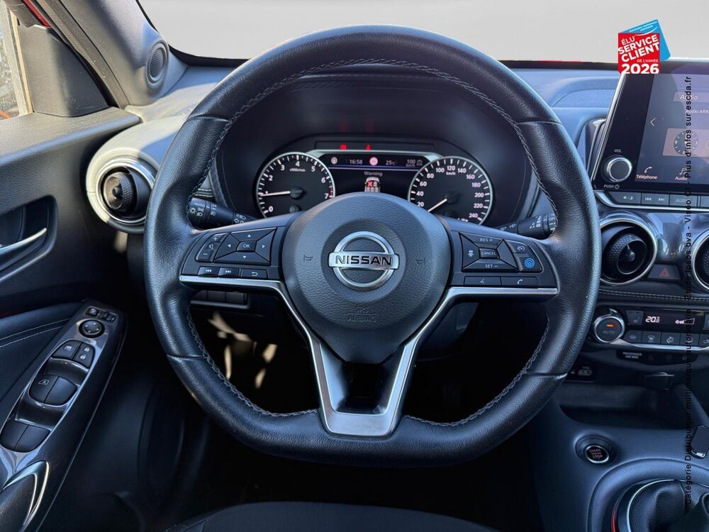 Juke 1.0 DIG-T 114ch Tekna 2021.5 2021 occasion 25000 Besan&ccedil;on