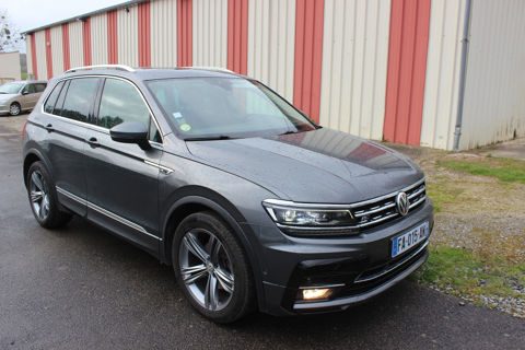 Volkswagen Tiguan 2.0 TDI 150CH CARAT EXCLUSIVE DSG7 R-LINE 2018 occasion Longueil-Annel 60150