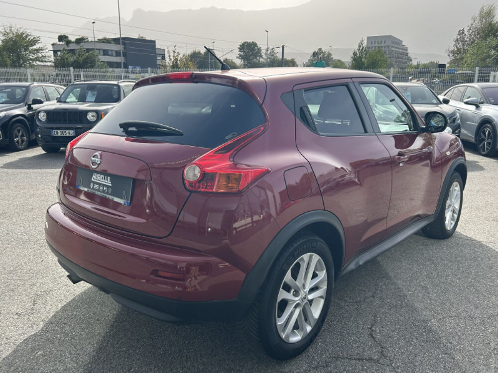 Juke 1.6 DIG-T 190CH TEKNA ALL-MODE 4X4-I M-CVT 2012 occasion 38130 ECHIROLLES