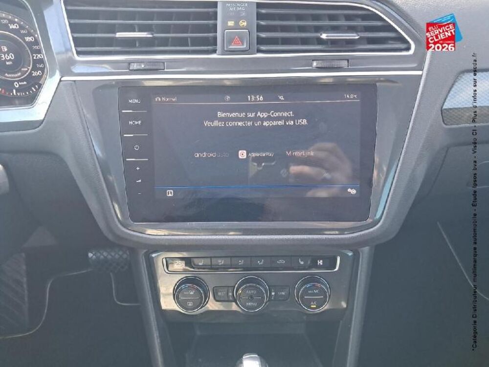 Tiguan 2.0 TDI 150ch Carat Exclusive 4Motion DSG7 2017 occasion 57970 Illange
