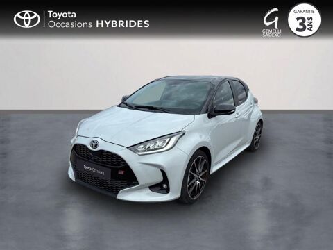 Toyota Yaris 116h GR Sport 5p MY22 2022 occasion Orange 84100