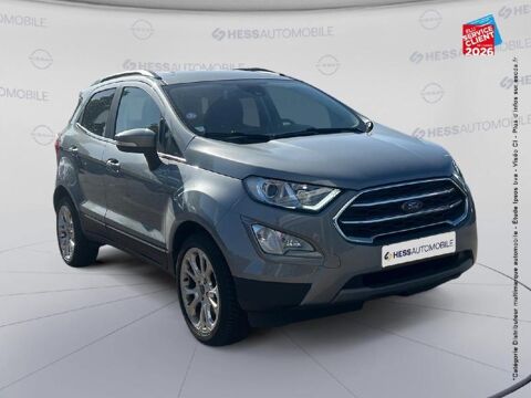 Ecosport 1.0 EcoBoost 125ch Titanium 6cv 2021 occasion 54520 Laxou