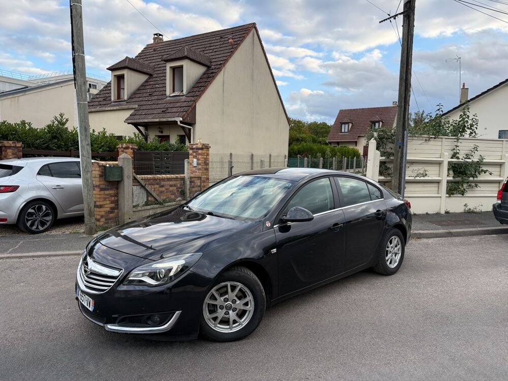 Insignia 2.0 CDTI ECOFLEX 120CH EDITION START&STOP 5P 2014 occasion 95480 PIERRELAYE