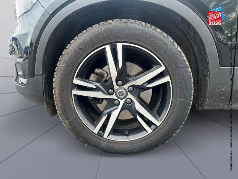XC40 D4 AdBlue AWD 190ch R-Design Geartronic 8 2019 occasion 08000 Charleville-M&eacute;zi&egrave;res