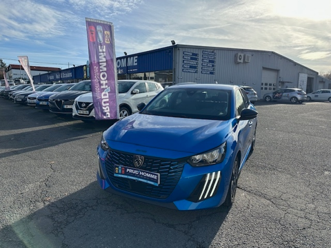 Peugeot 208 1.2 100CH S&S ALLURE + OPTIONS 2025 occasion Puymoyen 16400