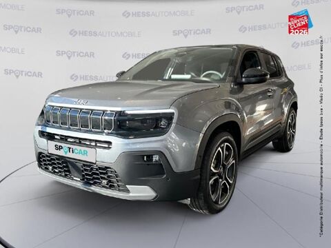 Jeep Avenger 1.2 Turbo T3 110ch MHEV Summit BVR6 eHybrid 2025 occasion Franois 25770