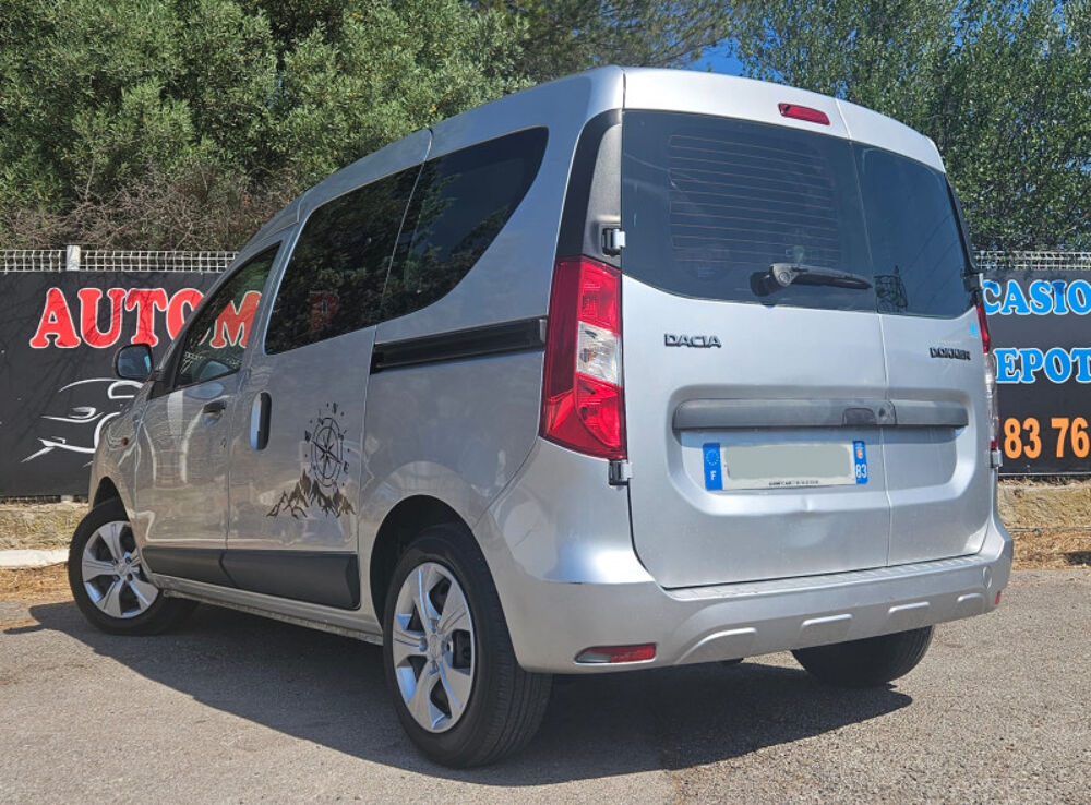 Dokker 1.2 TCE 115CH LAUREATE 2013 occasion 13400 AUBAGNE