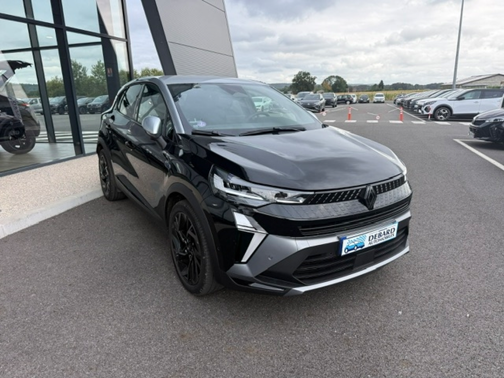 Captur 1.8 E-TECH FULL HYBRID 160CH ESPRIT ALPINE - 25 2025 occasion 65420 Ibos