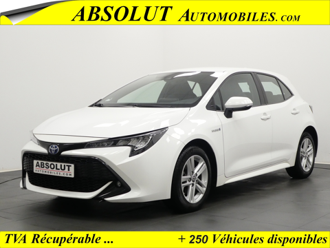 Toyota Corolla 184H DYNAMIC BUSINESS MY20 8CV 2021 occasion Nanteuil-lès-Meaux 77100