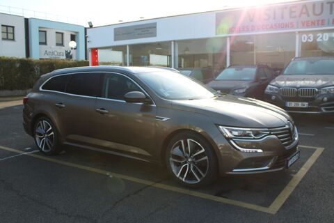 Renault Talisman 1.6 DCI 160CH ENERGY INTENS EDC PACK CUIR 4CONTROL 2016 occasion La Madeleine 59110