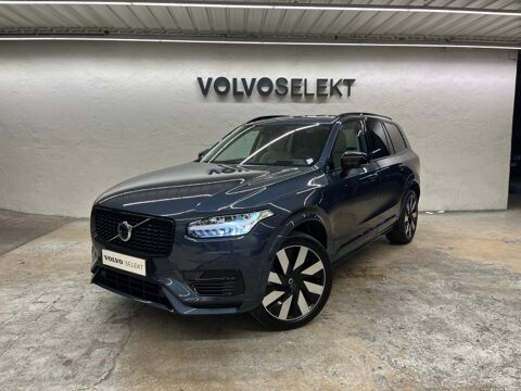 Volvo XC90 T8 AWD 310 + 145ch Ultimate Style Dark Geartronic 2023 occasion Athis-Mons 91200