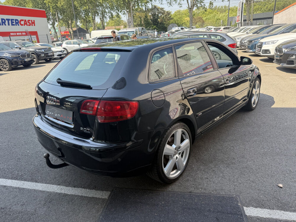 A3 2.0 TFSI 200CH AMBITION LUXE QUATTRO 2005 occasion 31140 Aucamville