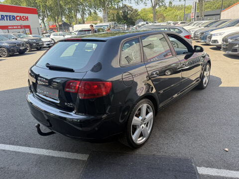 A3 2.0 TFSI 200CH AMBITION LUXE QUATTRO 2005 occasion 31140 Aucamville